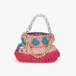 Blooming Tier inezita Crochet Bag