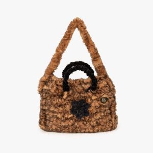 Chesnut Bloom Maxi inezita Crochet Bag
