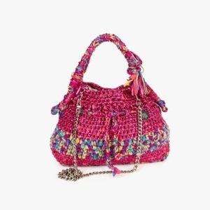 Color Pop Dream inezita Crochet Bag