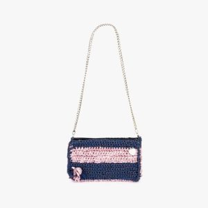 Pink Moon inezita Crochet Bag