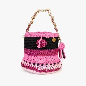 Pink Vibes inezita Crochet Bag