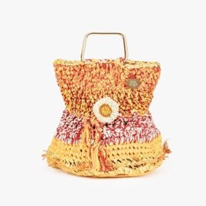 Sunrise Bloom inezita Crochet Bag