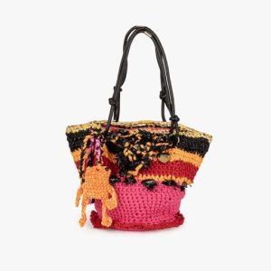 Sunset Energy inezita Crochet Bag