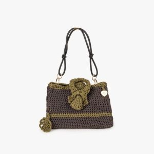 Urban Olive Maxi inezita Crochet Bag