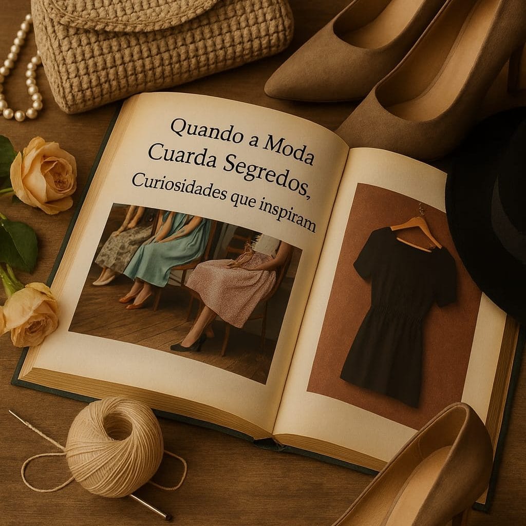 “When Fashion Guards Secrets: Inspiring Curiosities.”