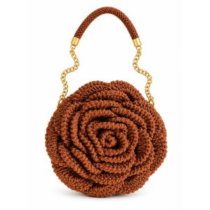 Cocoa Rose inezita Crochet Bag